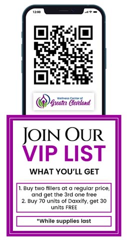 Join the VIP List of the Wellness Center of Greater Cleveland in Cleveland OH